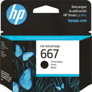 HP - 667 - Black Ink cartridge